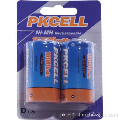 1.2V Ni-MH Consumer Rechargeable Battery for European and Northern American Market